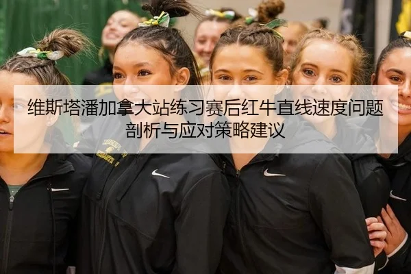 维斯塔潘加拿大站练习赛后红牛直线速度问题剖析与应对策略建议
